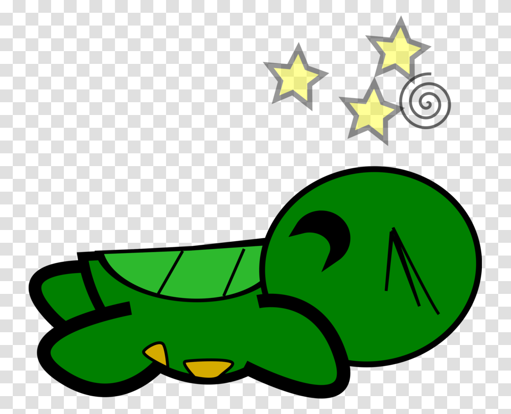 Sea Turtle Reptile Tortoise Cartoon, Number, Star Symbol Transparent Png