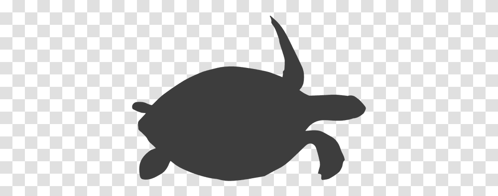 Sea Turtle Silhouette Sea Turtle Silhouette, Animal, Frying Pan, Wok, Sea Life Transparent Png