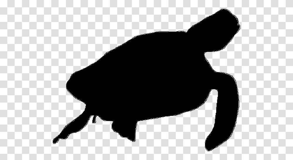 Sea Turtle Silhouette, Stencil, Person, Pillow, Cushion Transparent Png