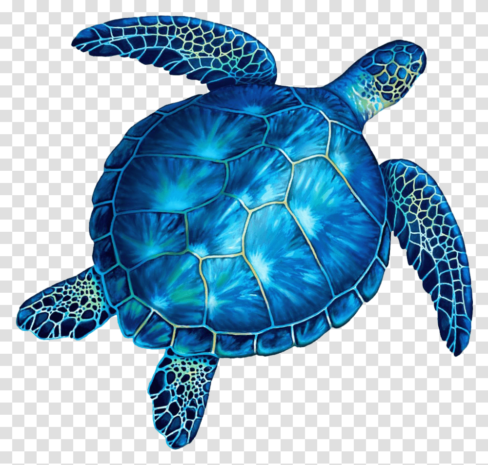 Sea Turtle Tile Mosaic, Reptile, Sea Life, Animal, Tortoise Transparent Png