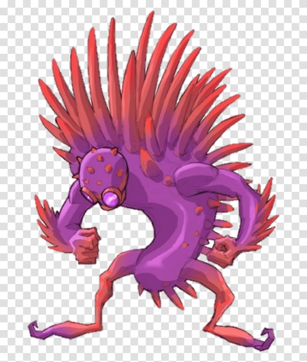 Sea Urchin Man From Quotscooby Doo Scooby Doo First Frights Scooby, Sea Life, Animal, Sea Anemone, Invertebrate Transparent Png