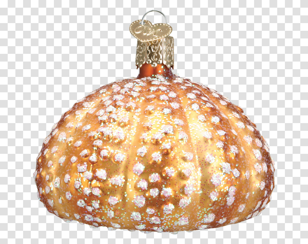 Sea Urchin Ornament Download Christmas Ornament, Fungus, Plant Transparent Png