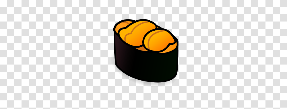 Sea Urchinsushi Emojidex, Plant, Produce, Food, Lamp Transparent Png