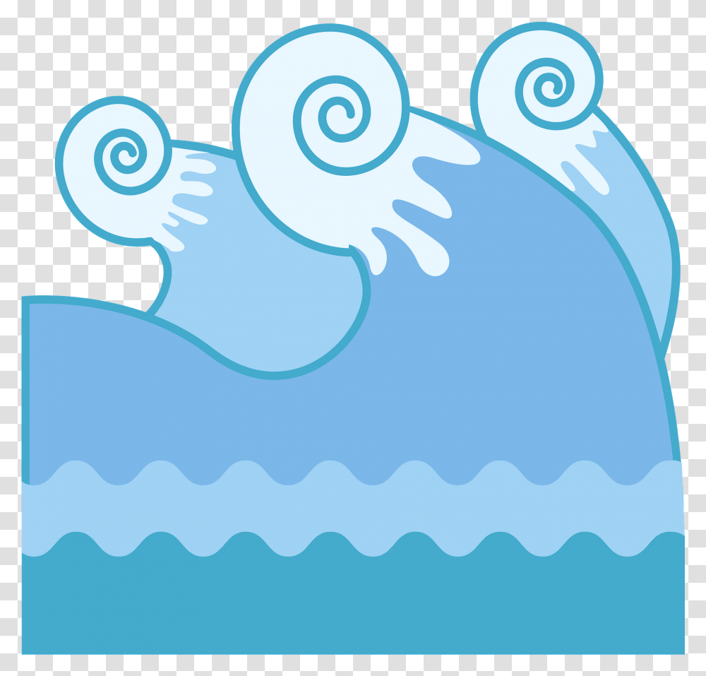 Sea Wave Clipart Free Download Creazilla Lovely, Outdoors, Nature, Animal, Mammal Transparent Png