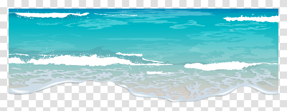 Sea Wave Ocean Clipart, Outdoors, Water, Nature, Sea Waves Transparent Png