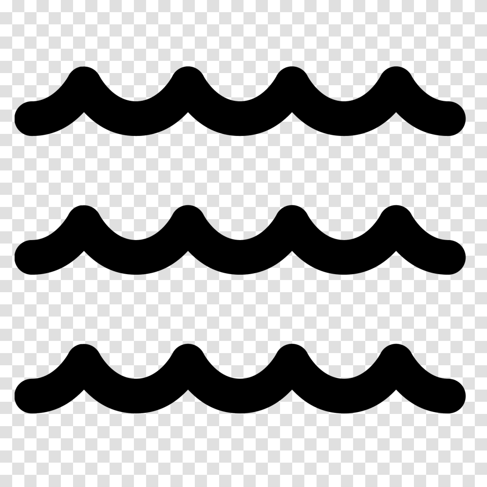 Sea Waves Icon, Gray, World Of Warcraft Transparent Png