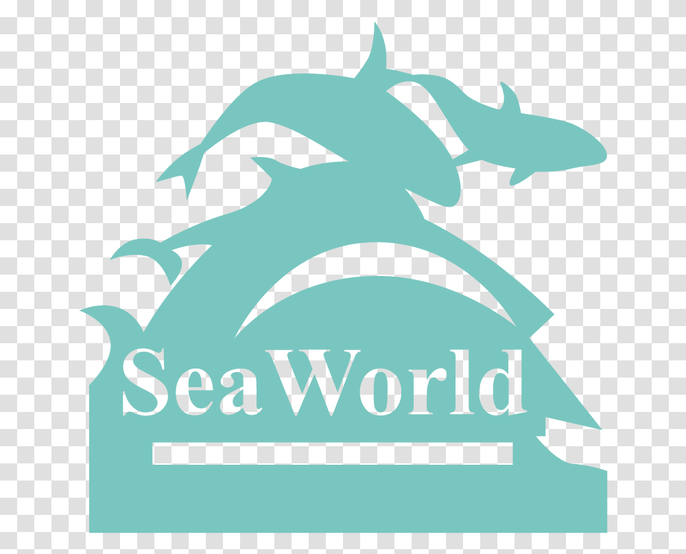 Sea World Logo Background Seaworld Orlando Logo, Poster, Advertisement Transparent Png