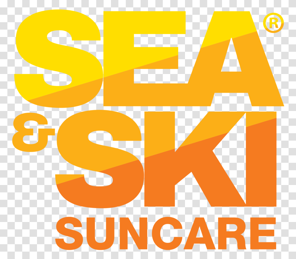 Seaampski Logo Sun And Ski Sunscreen, Word, Alphabet, Label Transparent Png