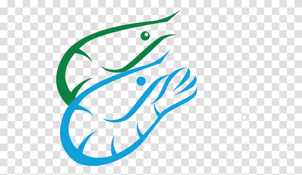Seadex Sustainable Initiative Fish And Shrimp Logo Clipart Shrimp Logo, Text, Symbol, Trademark, Handwriting Transparent Png