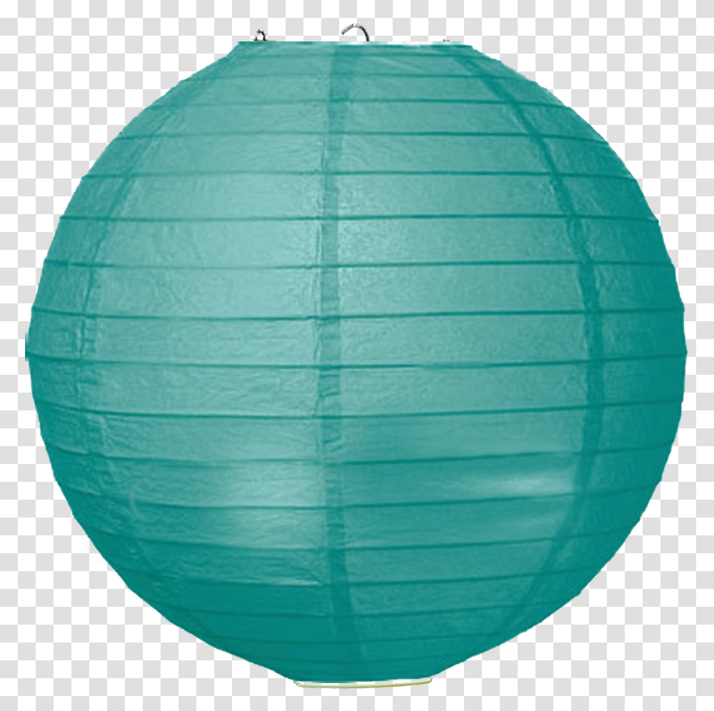 Seafoam Round Paper Lanterns Teal Paper Lanterns, Sphere, Balloon, Lamp, Inflatable Transparent Png