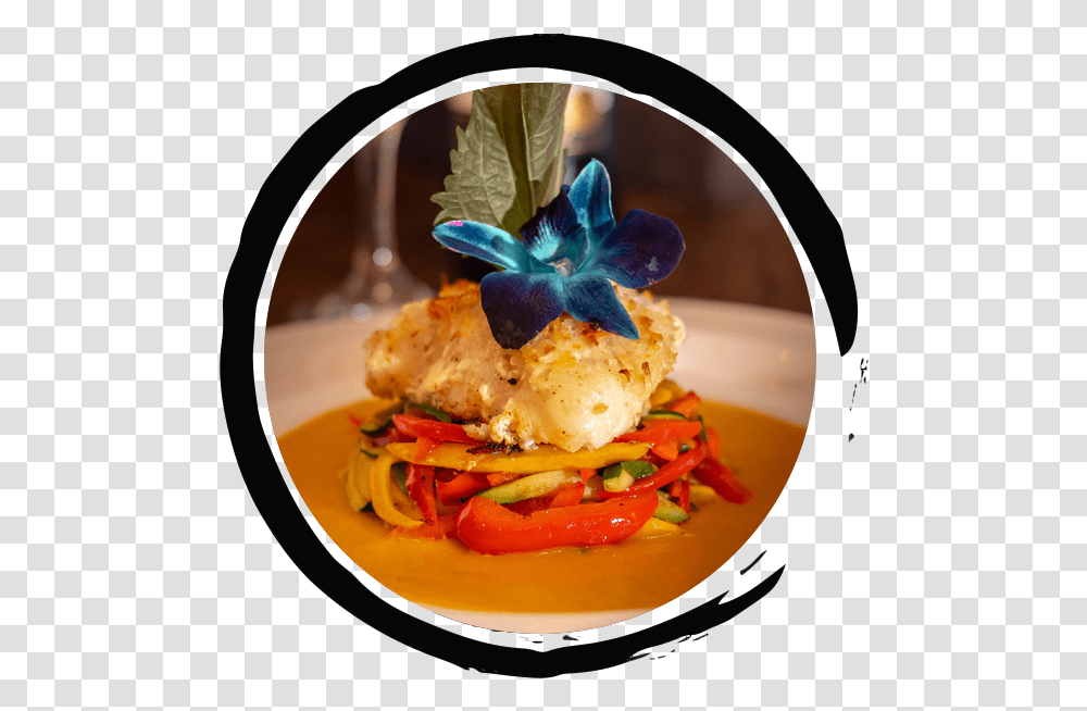 Seafood Salmon Burger, Meal, Dish, Plant, Sweets Transparent Png