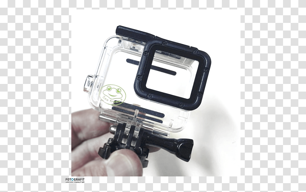 Seafrogs Dive Housing For Gopro Hero 567Id Cloud 2464 Mobile Phone, Tool, Person, Human, Wristwatch Transparent Png
