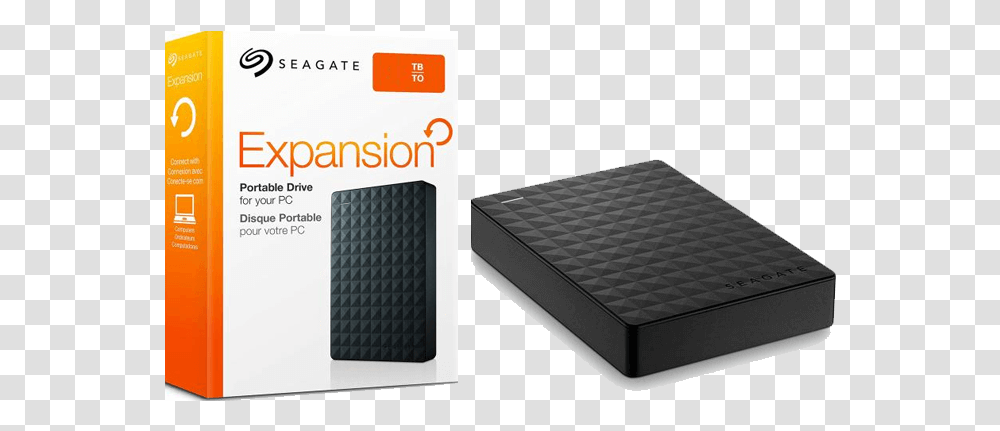 Seagate 1 Tb External Hard Disk Islamabad Seagate External Hard Drives Box, Furniture, Bed, Electronics, Hardware Transparent Png