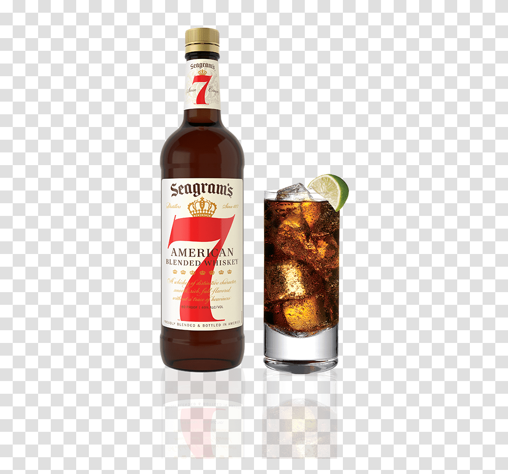 Seagrams, Beer, Alcohol, Beverage, Bottle Transparent Png