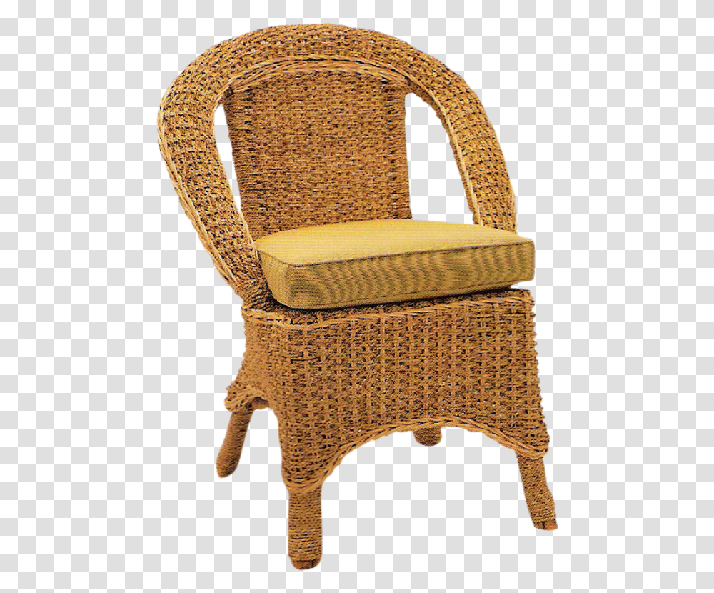 Seagrass Side Chair Chair, Furniture, Cushion, Armchair, Rocking Chair Transparent Png