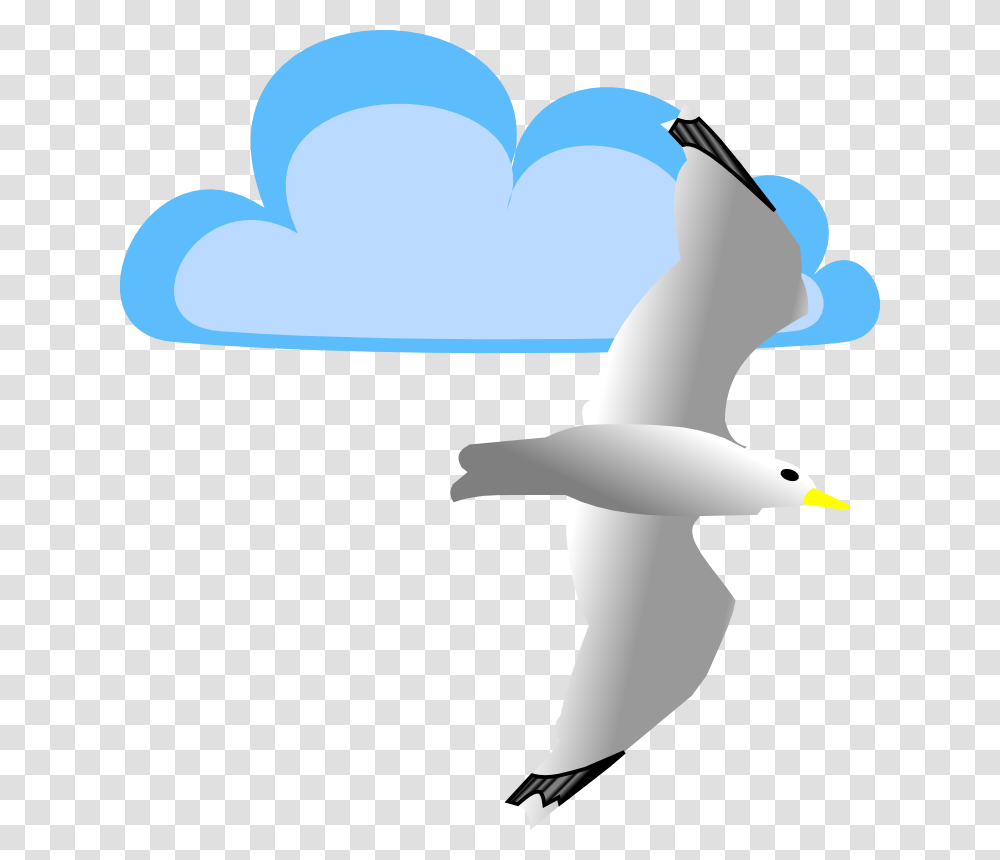 Seagull And Cloud Clip Art Clip Art, Flying, Bird, Animal, Albatross Transparent Png