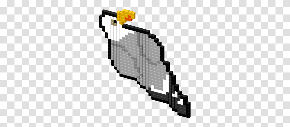 Seagull Cursor Sketch, Minecraft, Statue, Sculpture, Art Transparent Png