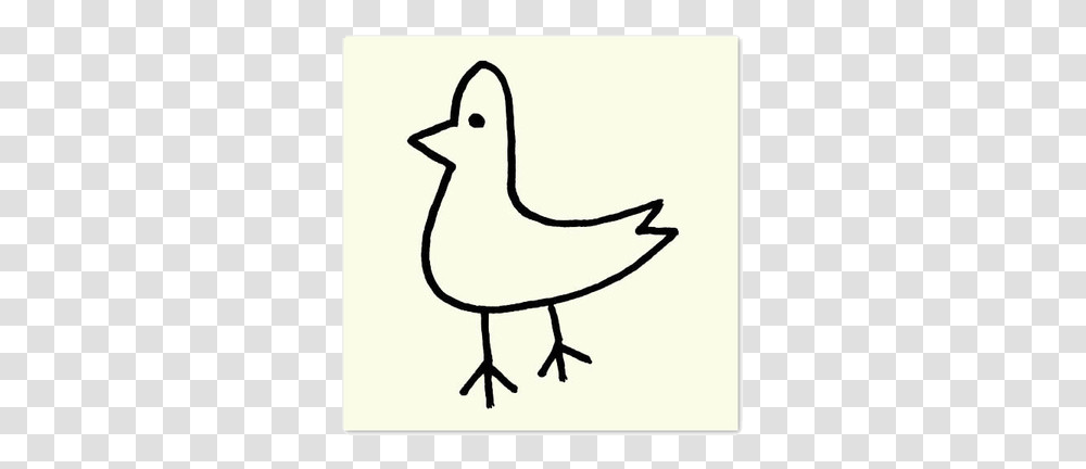 Seagull Temporary Tattoo Great Black Backed Gull, Bird, Animal, Stencil, Drawing Transparent Png