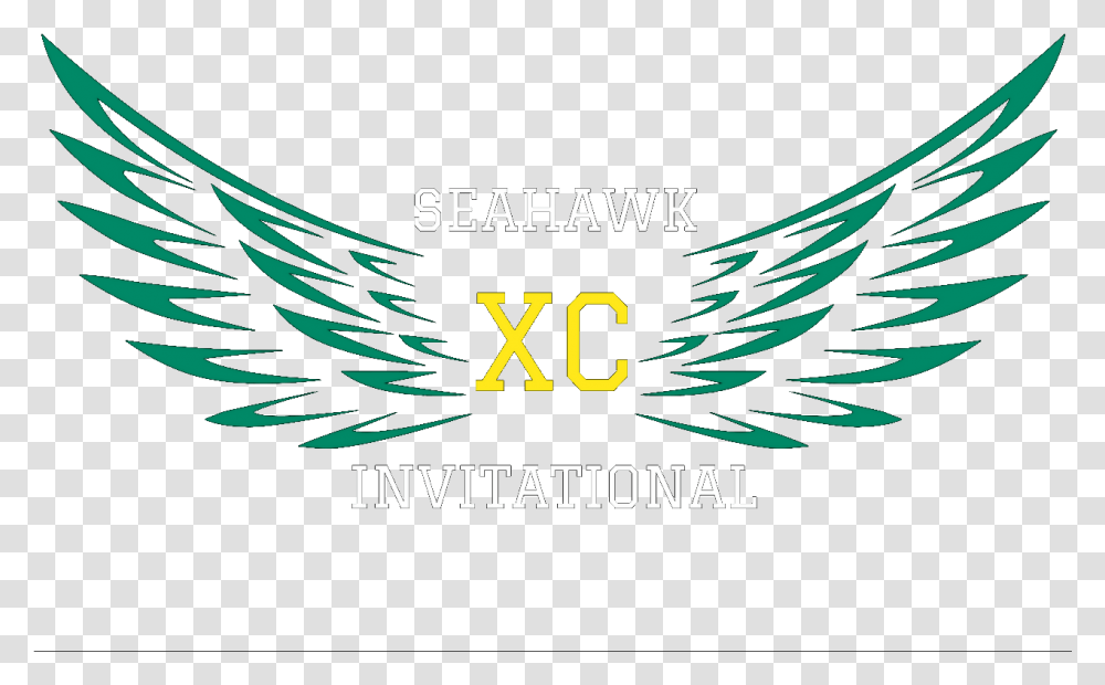 Seahawk Logo Fin Clear Angel Wings Vector, Advertisement, Poster, Flyer Transparent Png