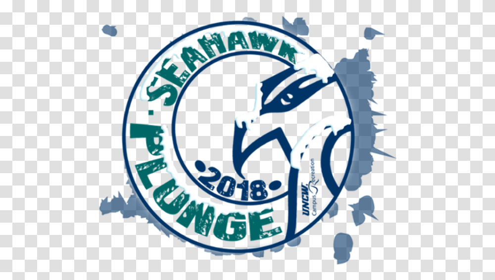 Seahawk Plunge Logo Illustration, Poster, Word Transparent Png