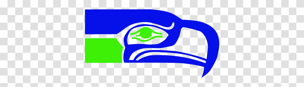 Seahawks Clipart Group With Items, Sunglasses, Bathing Cap, Hat Transparent Png