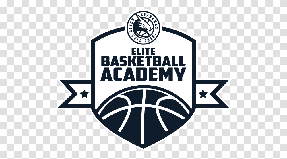Seahawks Elite Basketball Academy North Gold Coast Wilmington Early College High School, Logo, Symbol, Building, Label Transparent Png