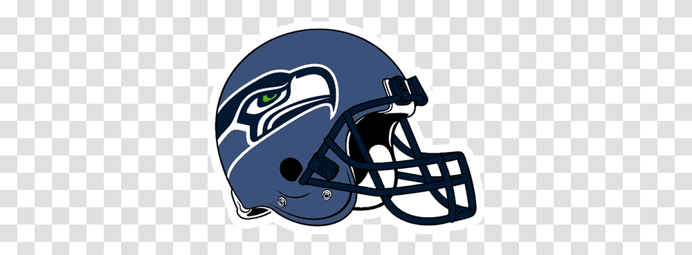 Seahawks Helmet 1 Image Logo Penn State Football Helmet, Clothing, Apparel, Sport, Sports Transparent Png