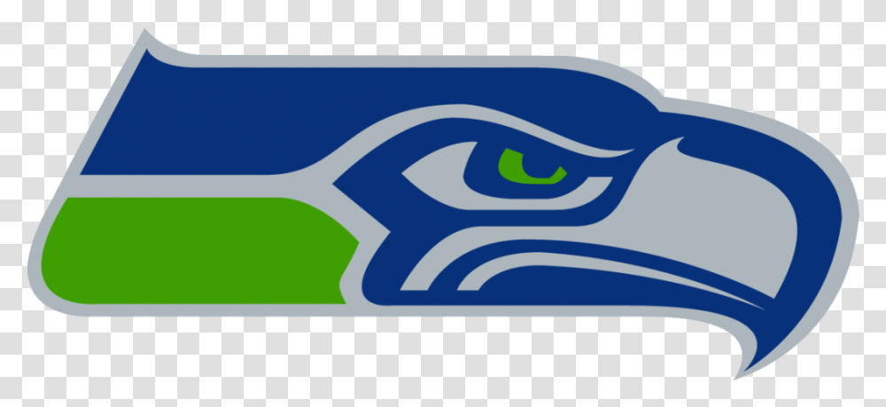 Seahawks Logo Clipart Seahawk Seattle, Text, Label, Symbol, Water Transparent Png