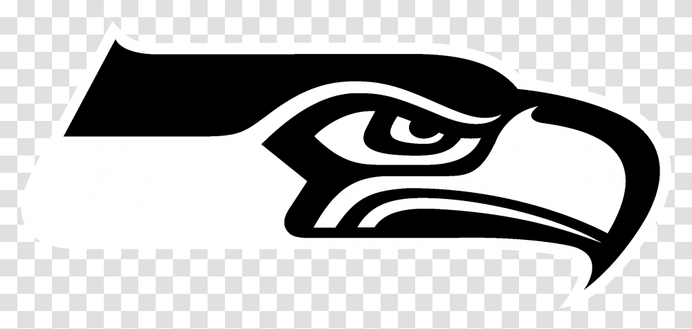 Seahawks Logo Svg Seattle Seahawks Logo, Label, Text, Axe, Symbol Transparent Png