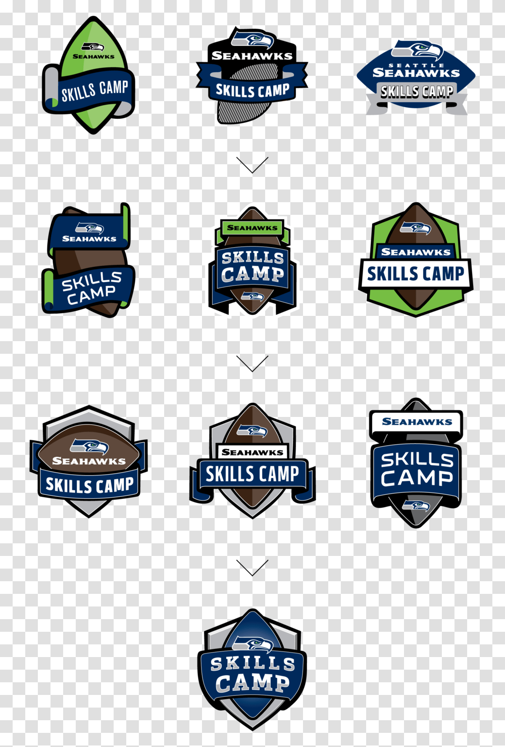 Seahawks Skillscamp Process, Logo, Shirt Transparent Png