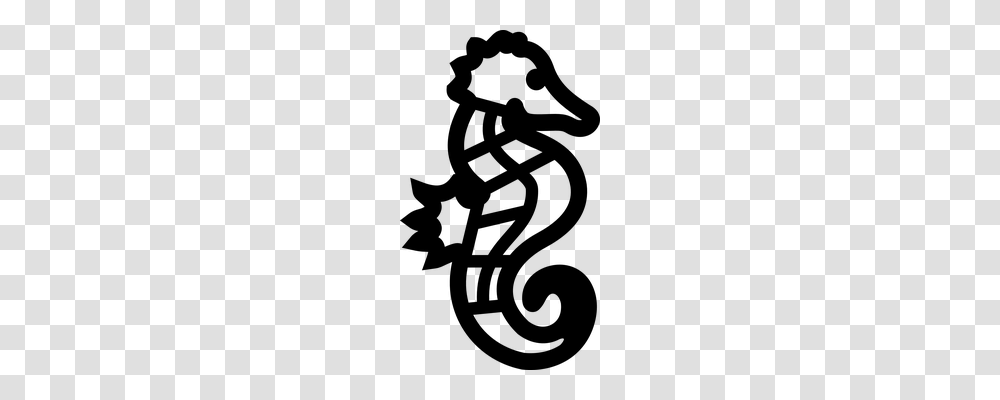 Seahorse Holiday, Gray, World Of Warcraft Transparent Png