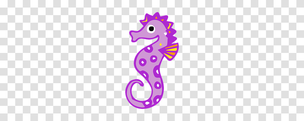 Seahorse Nature, Mammal, Animal, Purple Transparent Png