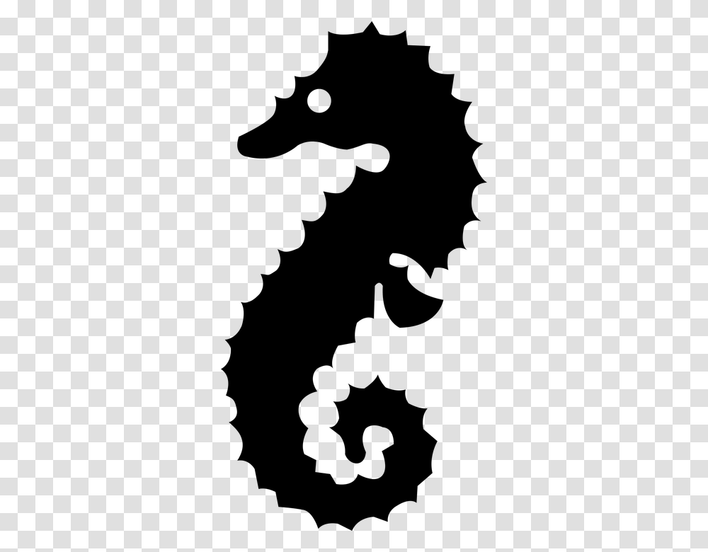 Seahorse, Animals, Gray, World Of Warcraft Transparent Png