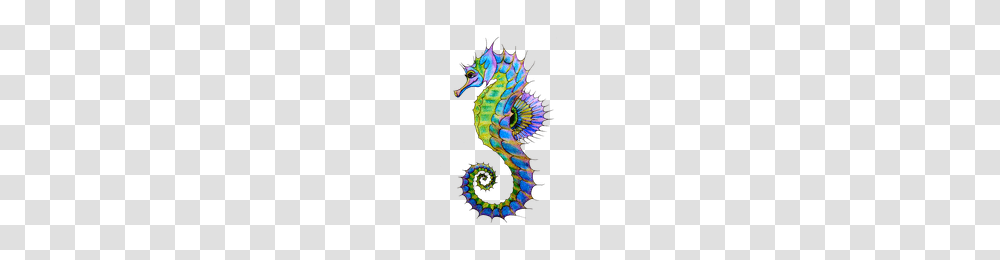 Seahorse, Animals, Sea Life, Mammal Transparent Png