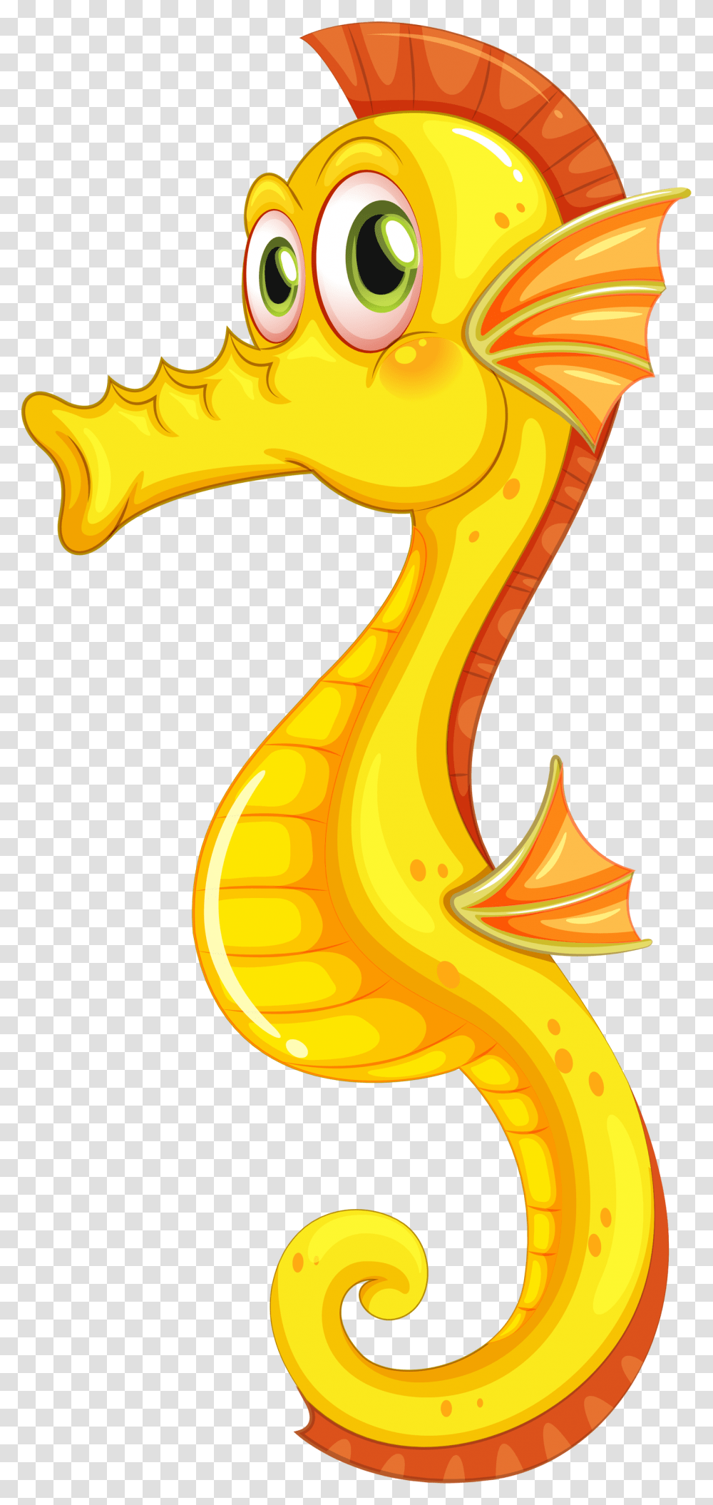 Seahorse, Animals, Mammal, Number Transparent Png