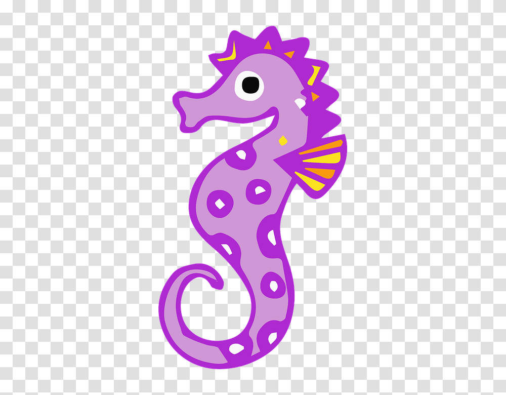 Seahorse Cartoon 5 Image Seahorse Drawing For Kids, Purple, Mammal, Animal, Sea Life Transparent Png