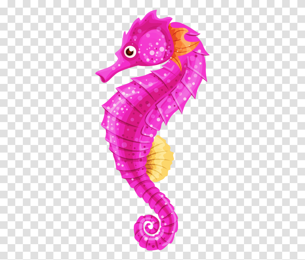 Seahorse Clipart, Sea Life, Animal, Mammal Transparent Png