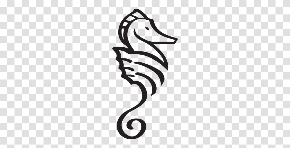 Seahorse, Gray, World Of Warcraft Transparent Png