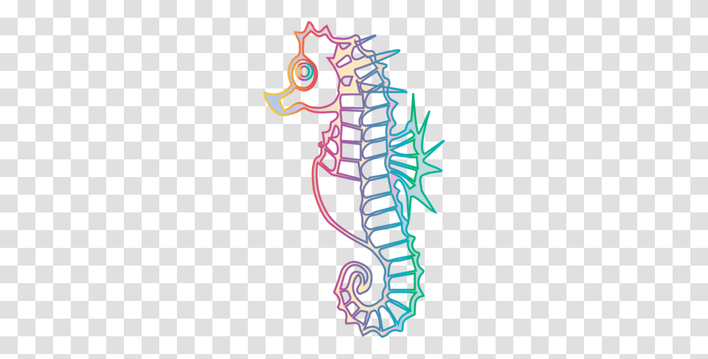 Seahorse Icon Clipart, Skeleton, Poster, Advertisement, Dragon Transparent Png