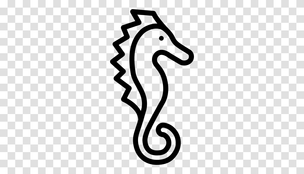 Seahorse Icon, Gray, World Of Warcraft Transparent Png