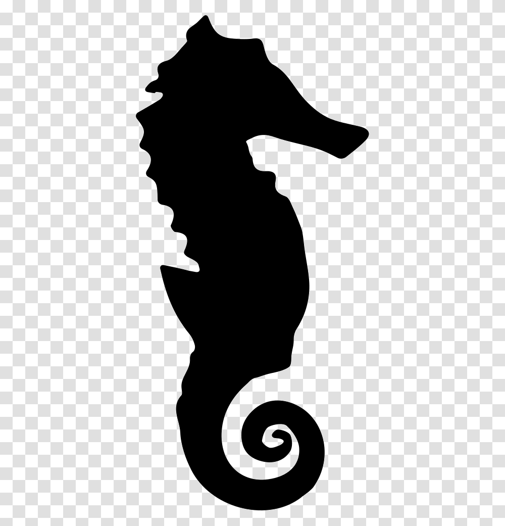 Seahorse Silhouette Seahorse Silhouette Svg, Person, Human Transparent Png