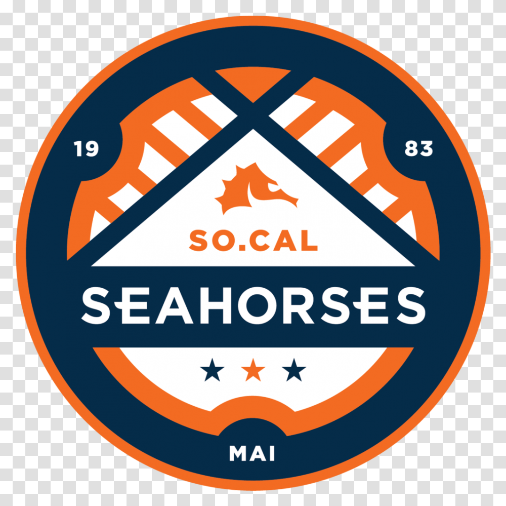 Seahorse Soccer, Logo, Symbol, Emblem, Badge Transparent Png