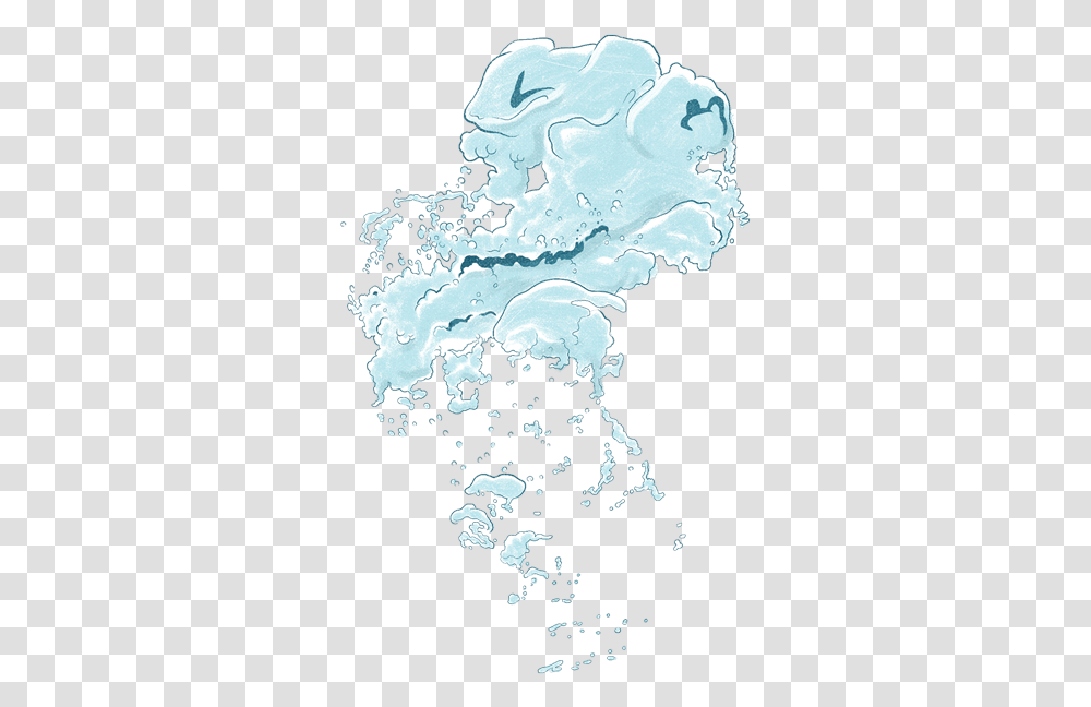 Seahorse, Stain, Droplet, Tar, Puddle Transparent Png