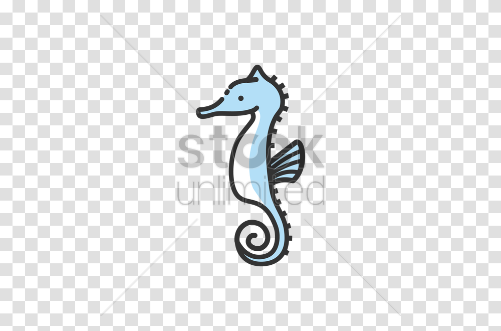 Seahorse Vector Image, Mammal, Animal, Sea Life, Bow Transparent Png