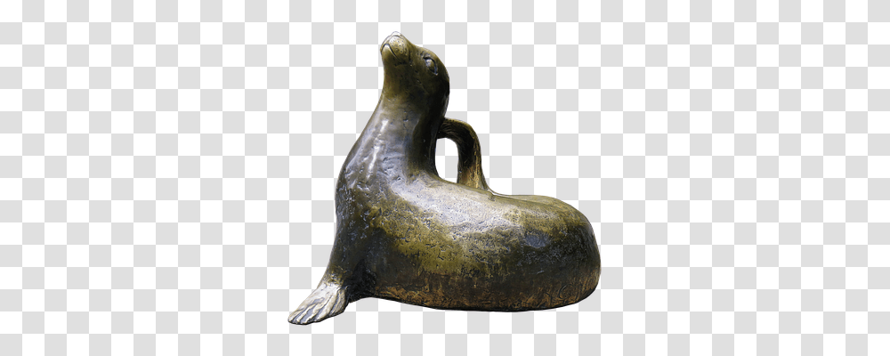 Seal Architecture, Bronze, Figurine, Tabletop Transparent Png