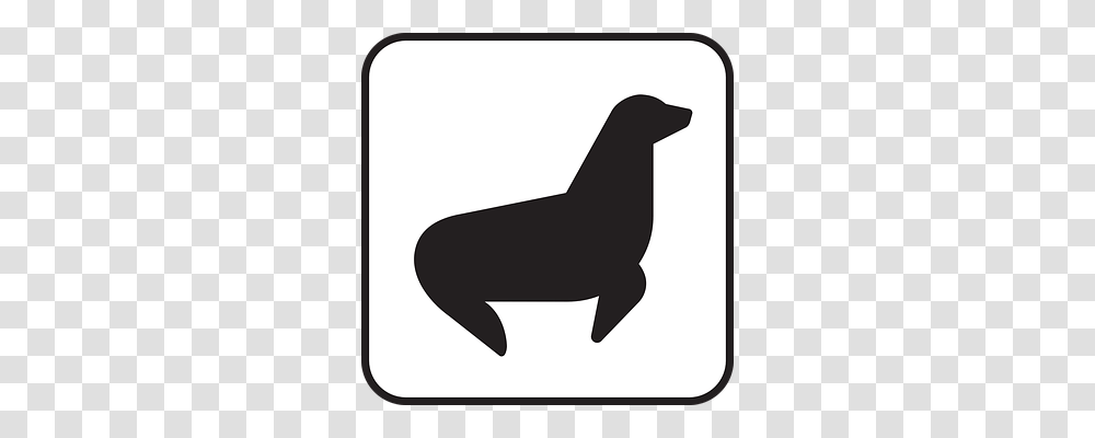 Seal Silhouette, Hammer, Tool, Animal Transparent Png