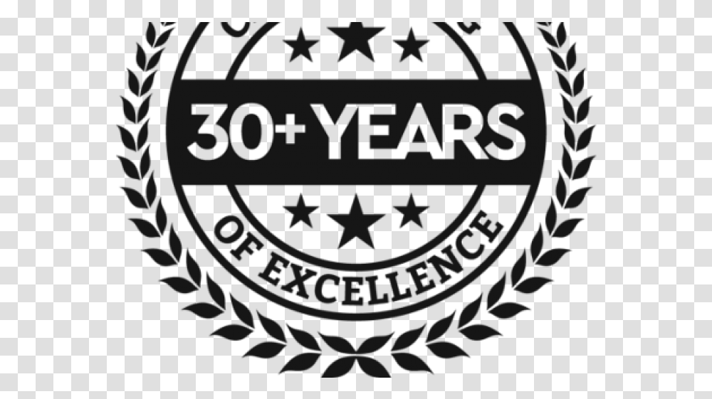 Seal Celebrating Pro Dairy S 30 Years Of Excellence 30 Years Since, Logo, Trademark, Emblem Transparent Png