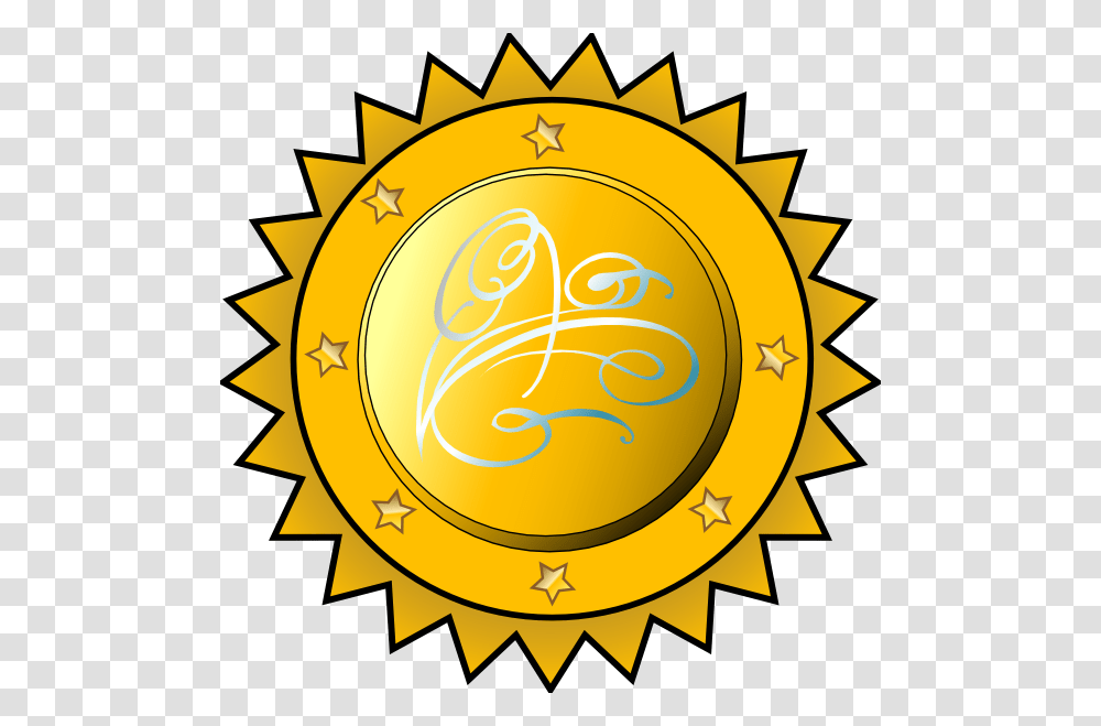 Seal Clip Art, Gold, Logo, Trademark Transparent Png