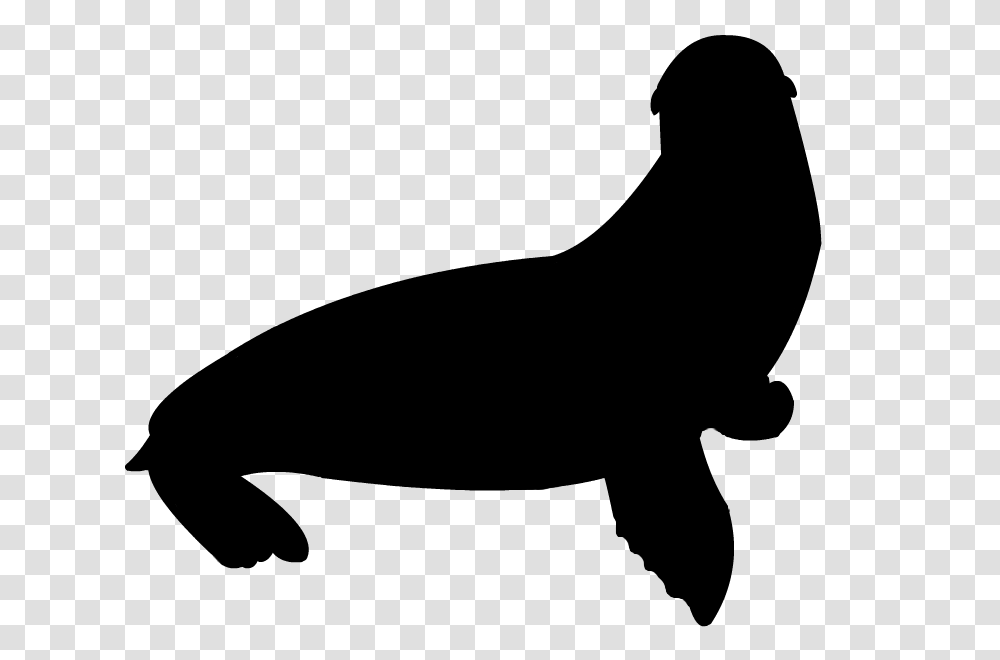 Seal Clipart Silhouette, Gray, World Of Warcraft Transparent Png