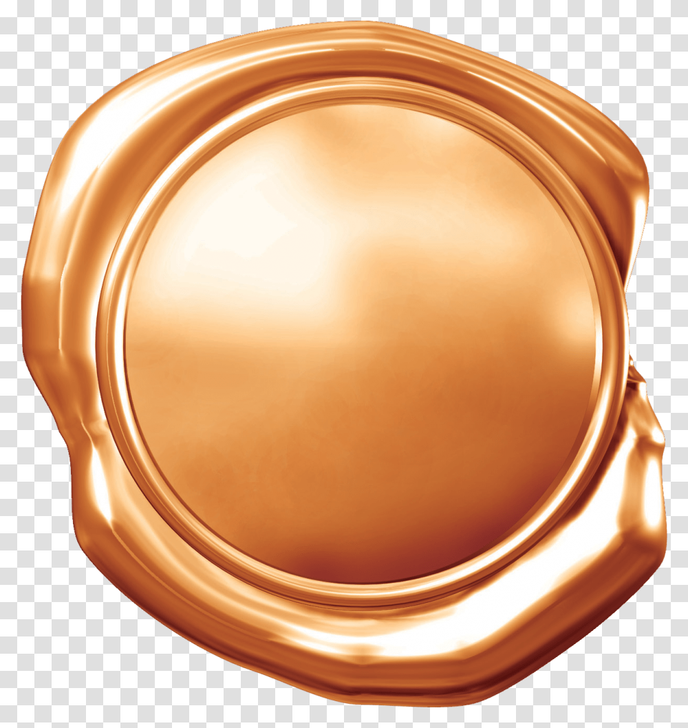 Seal Clipart Wax Wax Seal, Bronze, Lamp, Gold, Helmet Transparent Png